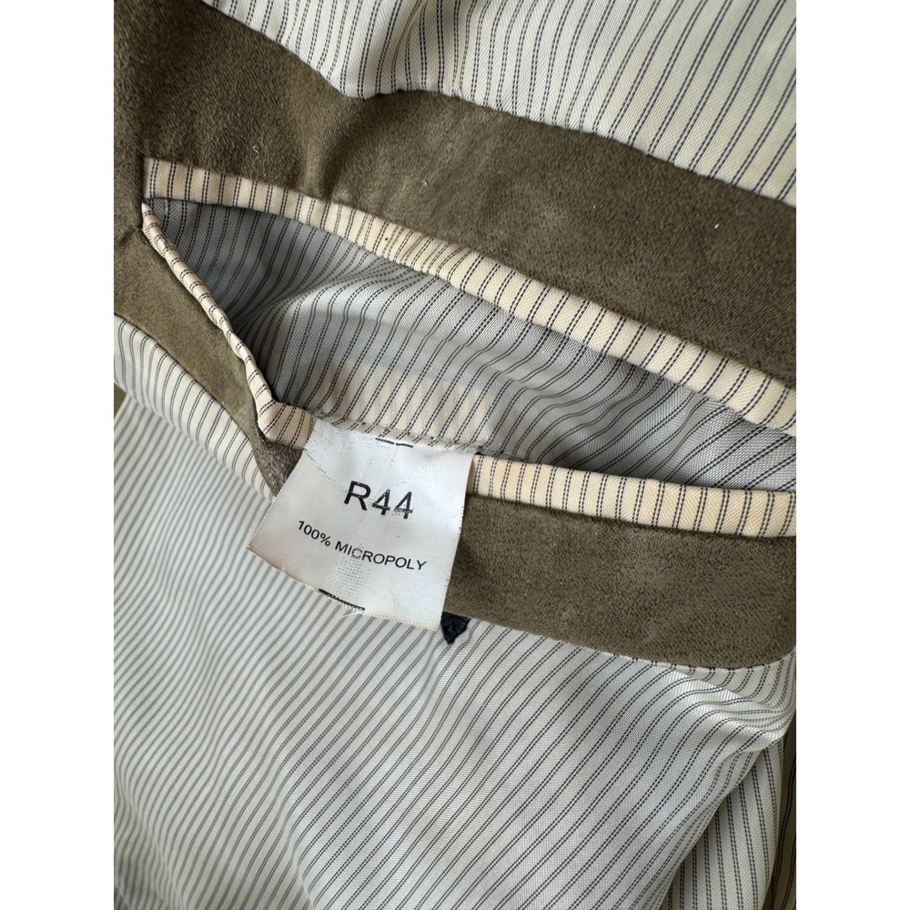 Jos A Bank Mens Tan Mircopoloy Blazer Sport Coat Jacket Size 44 R - Picture 3 of 9